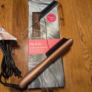 "she" Flip N Go by beyond the beauty halo style hair extensions